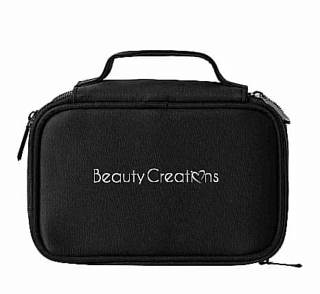 Necesser para Cosméticos Beauty Creations Bcmbblk-02 Preto