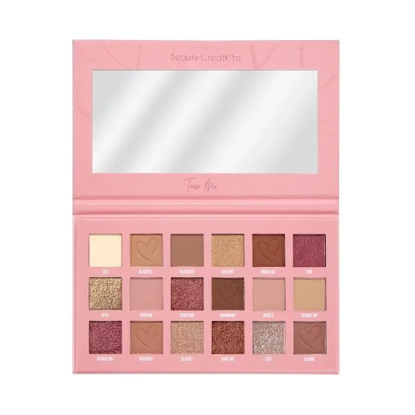Paleta de Contorno Beauty Creations Snatchural 02 Sand