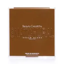Beauty Creations Paleta de Contorno Snatchural 03 Bronze