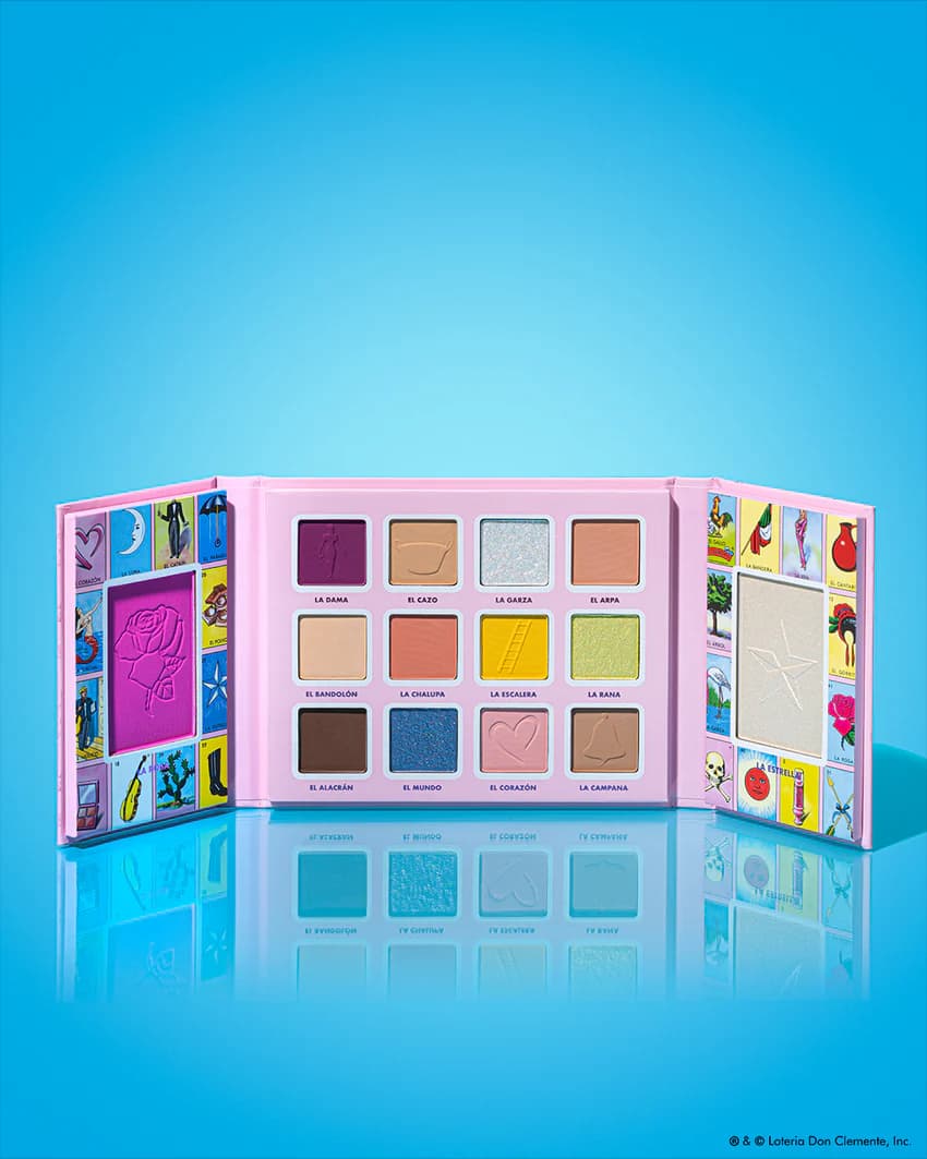 Beauty Creations Paleta de Sombras Loteria Lt-sfp 14 Colors