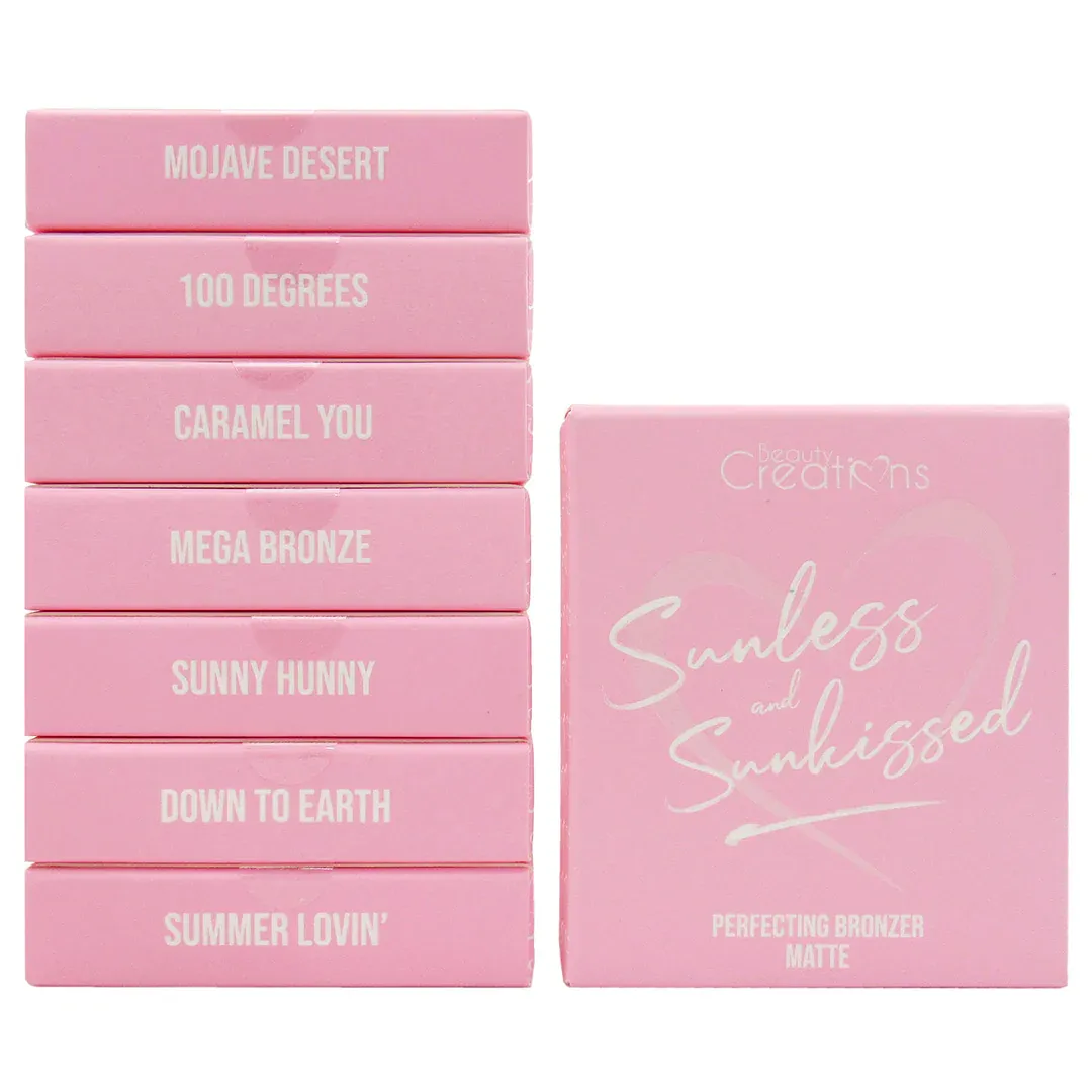 Pó Bronzer Beauty Creations S Br01 Hot Mama Sunkissed