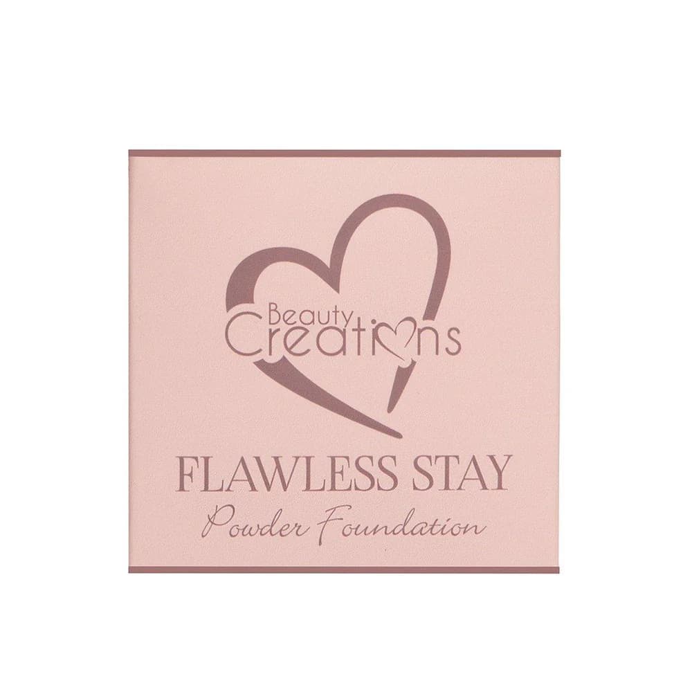 Pó Beauty Creations Flawless Stay Powder Foundation Fsp 11.0