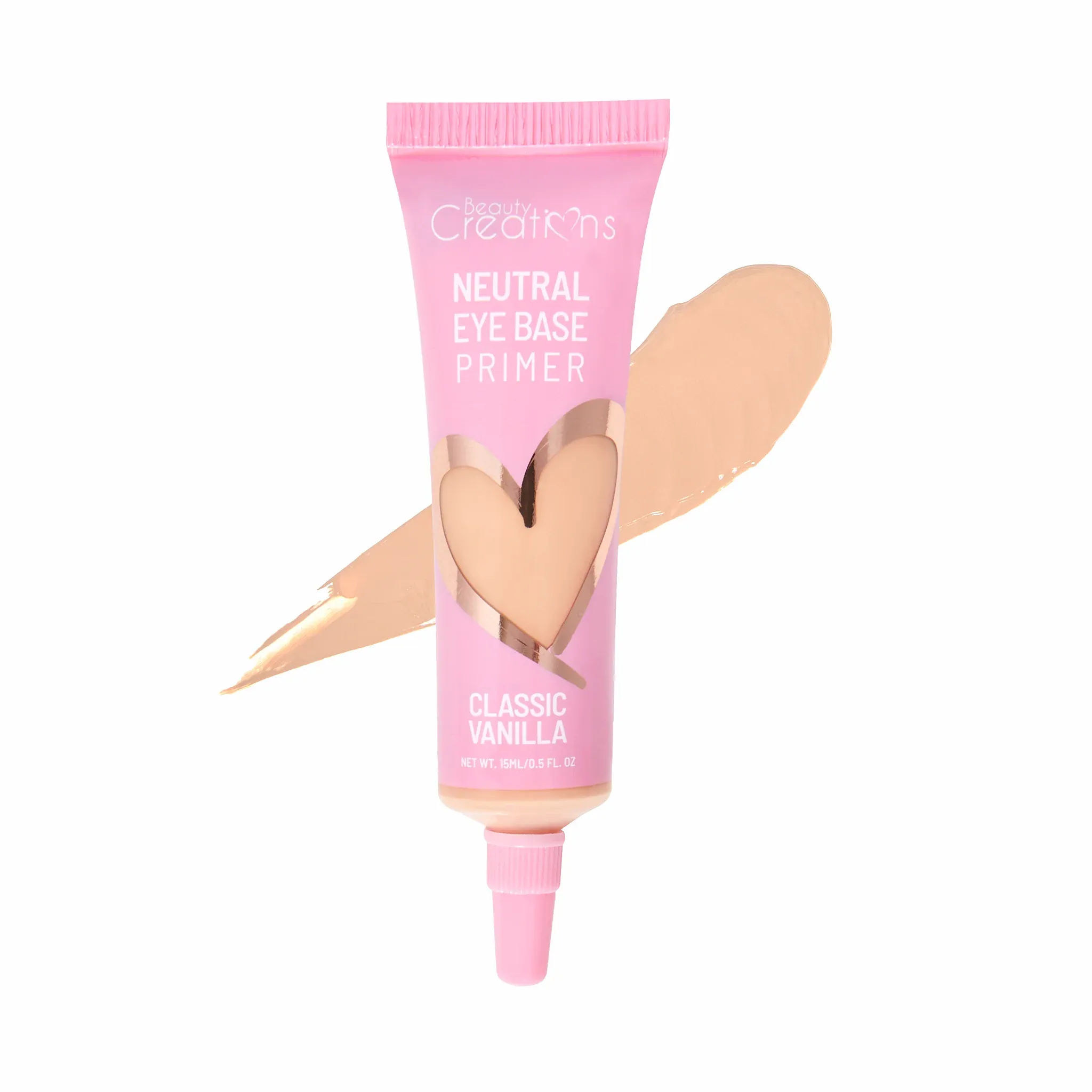 Beauty Creations Base Preparatória Ebn02 Classic Vanilla
