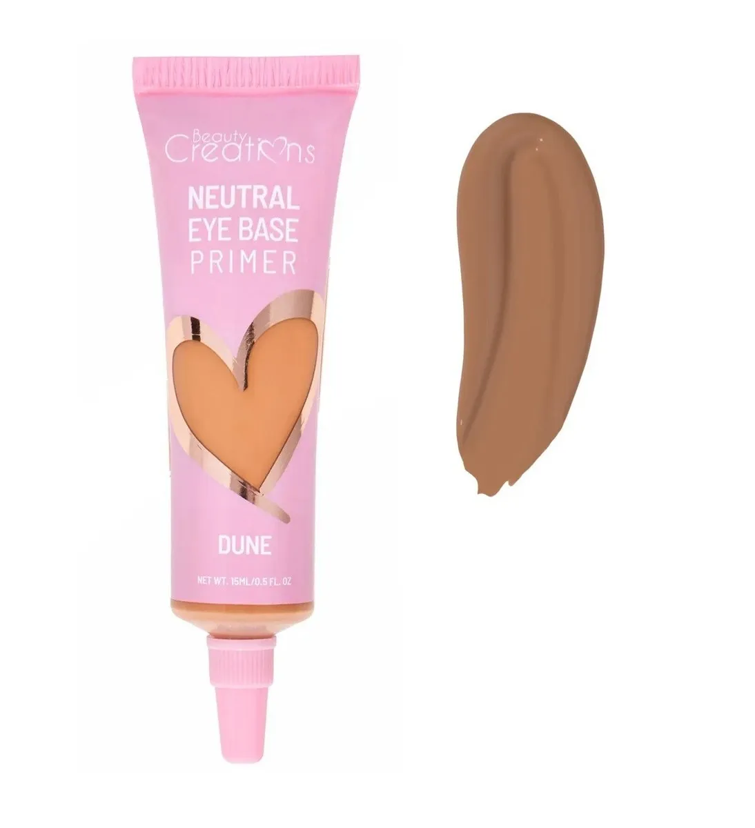 Beauty Creations Base Preparatória Ebn05 Neutral Dune 15ml
