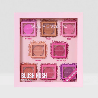 Blush Beauty Creations Hush Sb11 Secret Thoughts