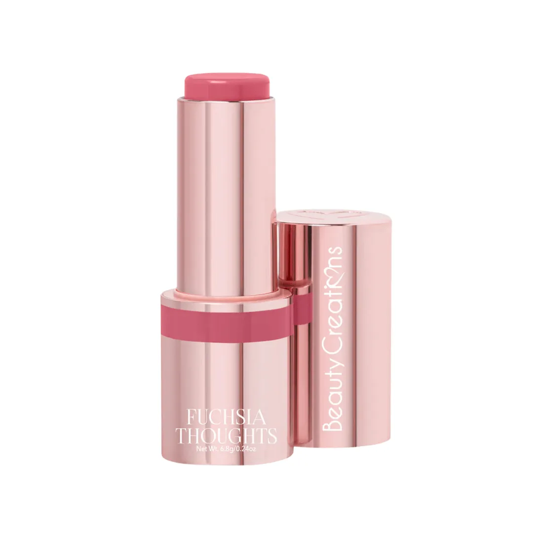 Rubor En Barra Beauty Creations Fuchsia Thoughts Bcbs-3