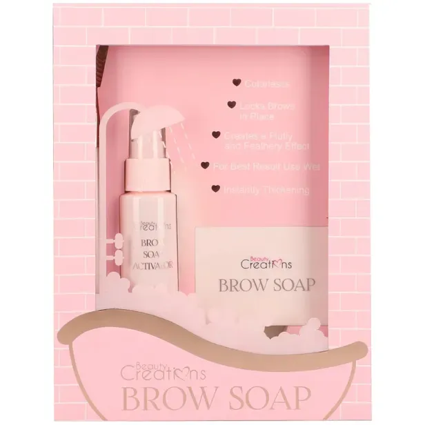 Beauty Creations Set Pincel Soap + Ativador Soap