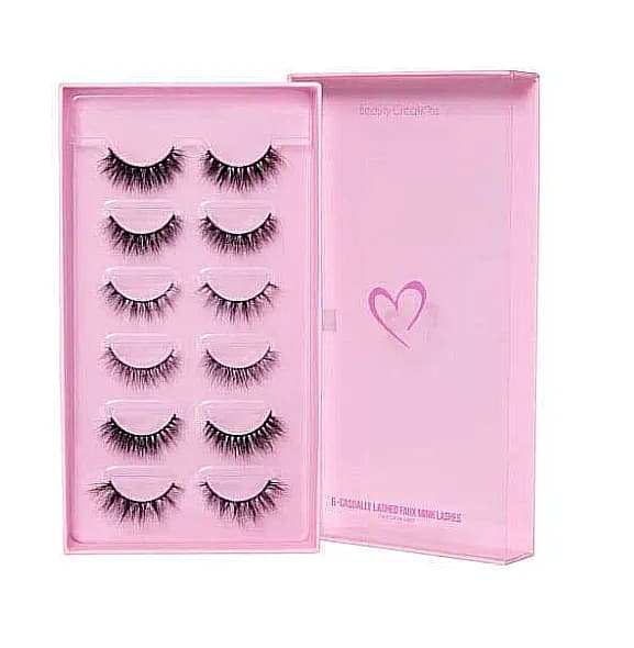 Set de Cílios Beauty Creations Elcset 6 Casually