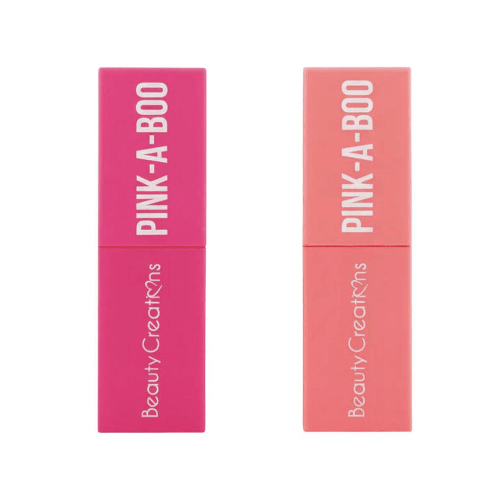 Beauty Creations Set Pink-a-boo Blush Pab-lbd