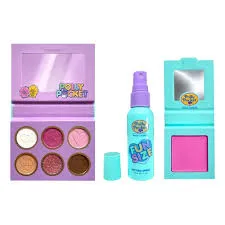Beauty Creations Set Polly Pocket Here Comes The Fun 3 Peças