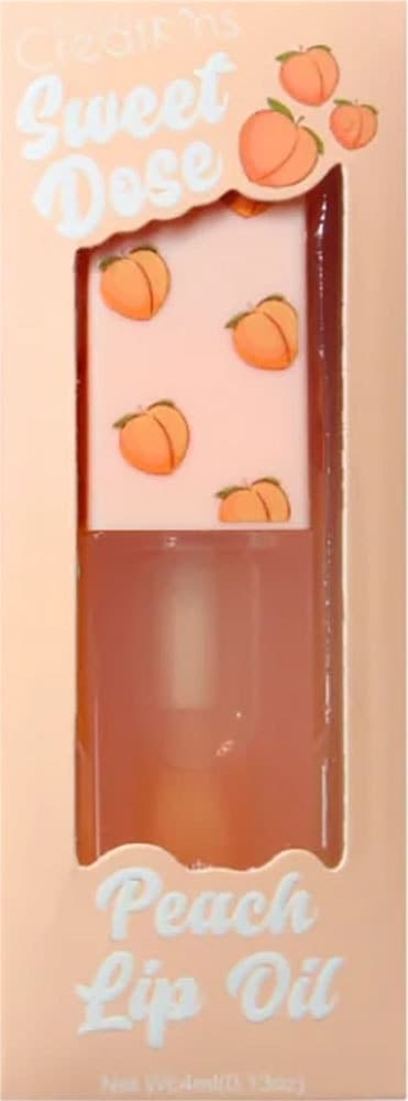 Óleo Labial Beauty Creations Sweet Dose Peach - 4mL