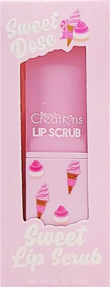 Esfoliante Labial Beauty Creations Sweet Dose - 3G