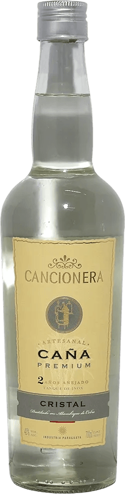 Bebida Cana Paraguai Cancionera Artesanal Premium Cristal 700ml