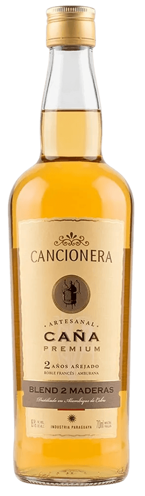 Bebida Cana Paraguaia Cancionera Premium Reserva 2 Maderas 750ml