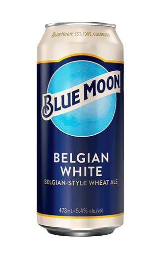 Cerveja Blue Moon Belgian White 473ml