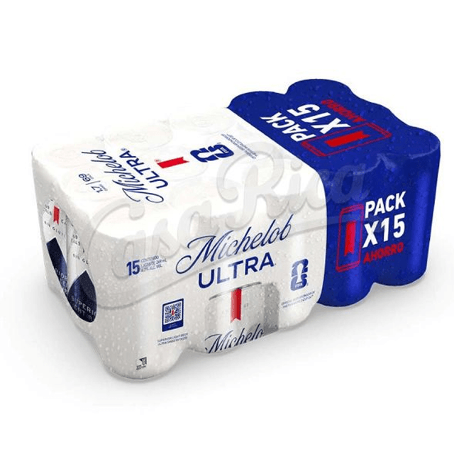 Cerveja Michelob Ultra Fifa Lata 269ml Pack 15