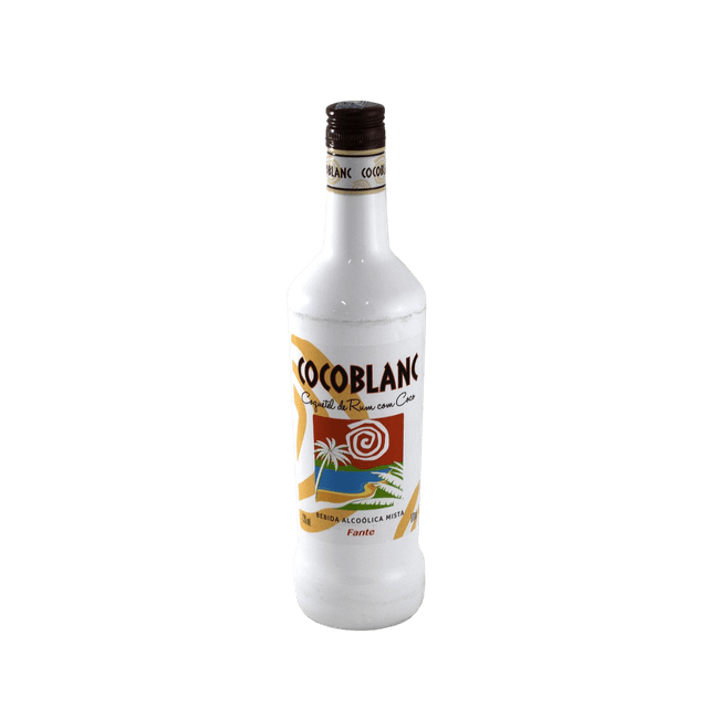 Coquetel de Coco Fante Cocoblanc Rum com Coco 670ml