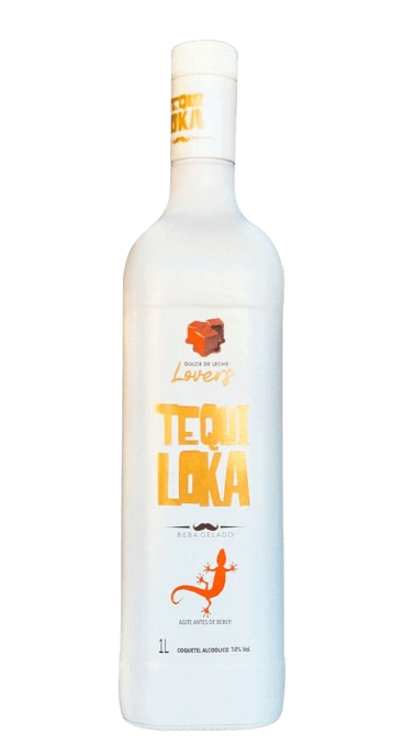 Bebida Coquetel Tequiloka Doce de Leite 1Lt