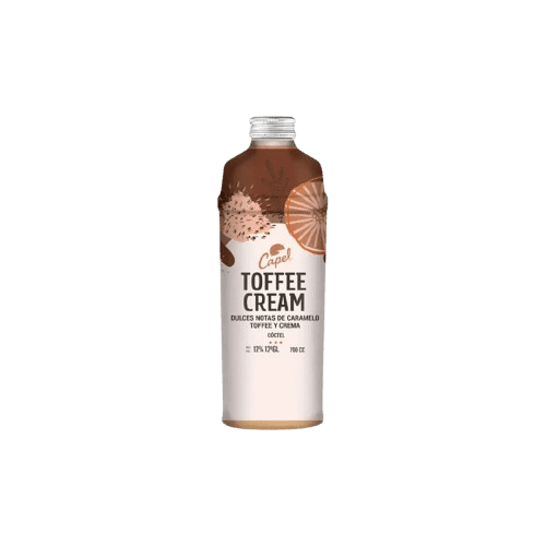 Coquetel Capel Toffee Cream 700ml