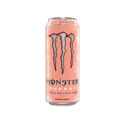Bebida Energética Monster Energy Ultra Peachy Keen 473ml