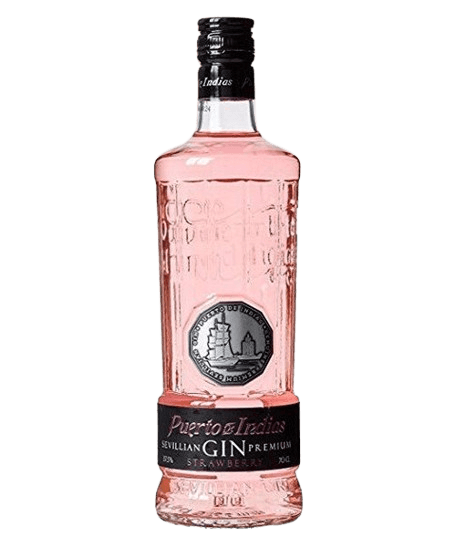 Bebida Espirituosa Gin Puerto de Indias Strawberry 1L