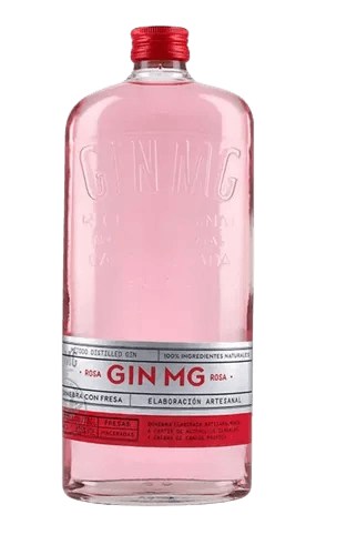 Beb Espanhol Gin Mg Rosa Ginebra com Fresa 700Ml*