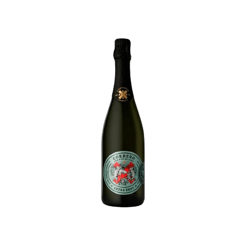 Espumante Cordero Piel de Lobo Branco Extra Brut 750ml