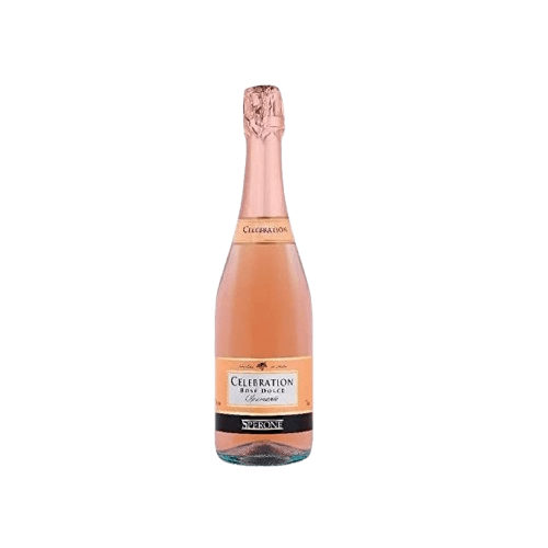 Bebida Espumante Sperone Celebration Rosé Doce 750ml