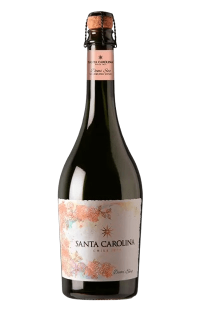 Bebida Espumante Santa Carolina 1875 Branco Demi Seco 750ml