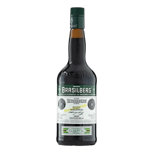 Bebida Alcoólica Licor Underberg Brasilberg Aperitivo 920ml Cx
