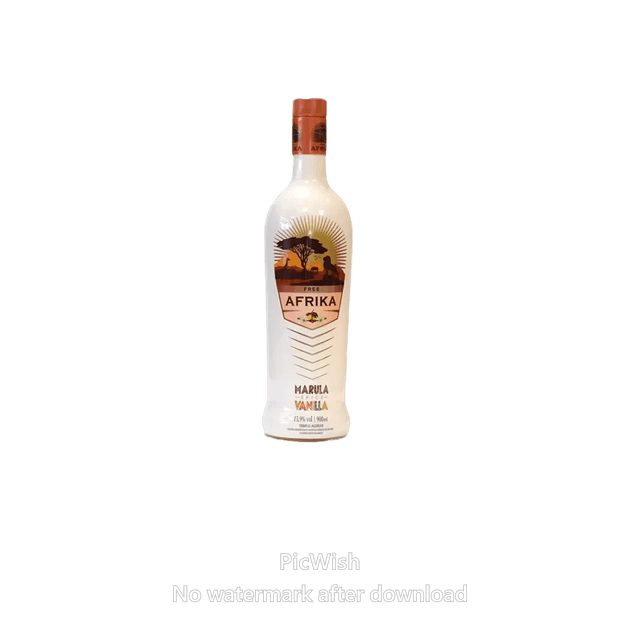 Bebida Alcoólica Free Afrika Marula Vanilla 900ml