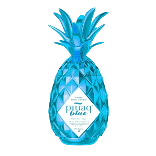 Bebida Alcoólica Licor Pinaq Blue 750ml