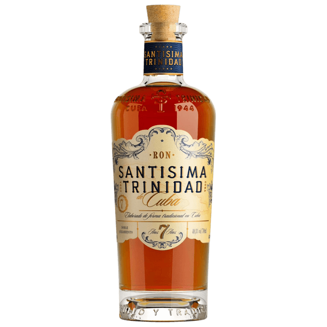 Rum Santisima Trinidad 7ANHOS 7 Anos 700ml