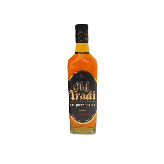Bebida Alcoólica Old Tradi Etiqueta Preta 8 Anos 750ml