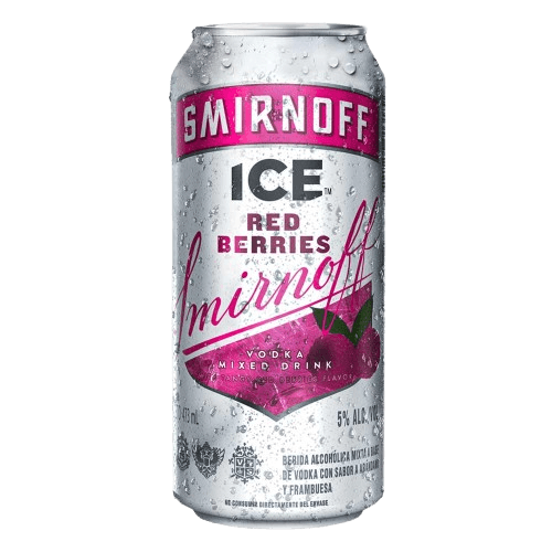Beb Smirnoff Ice Red Berries 473ml Lata*