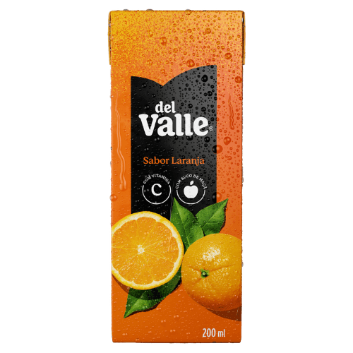 Suco Del Valle Laranja 200ml