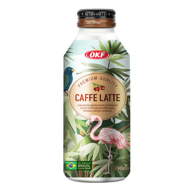Bebida Láctea Okf Caffe Latte 390ml
