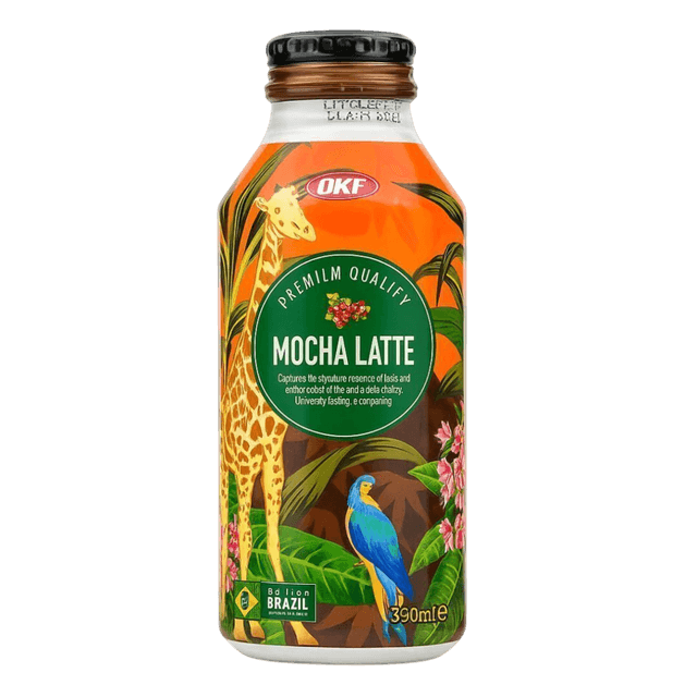 Bebida Okf Mocha Latte 390ml