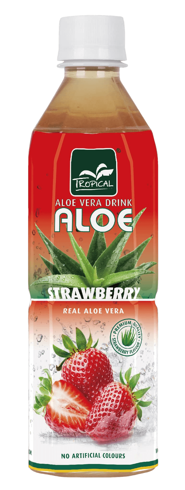 Bebida Suco Suiz Aloe Vera Morango 500ml