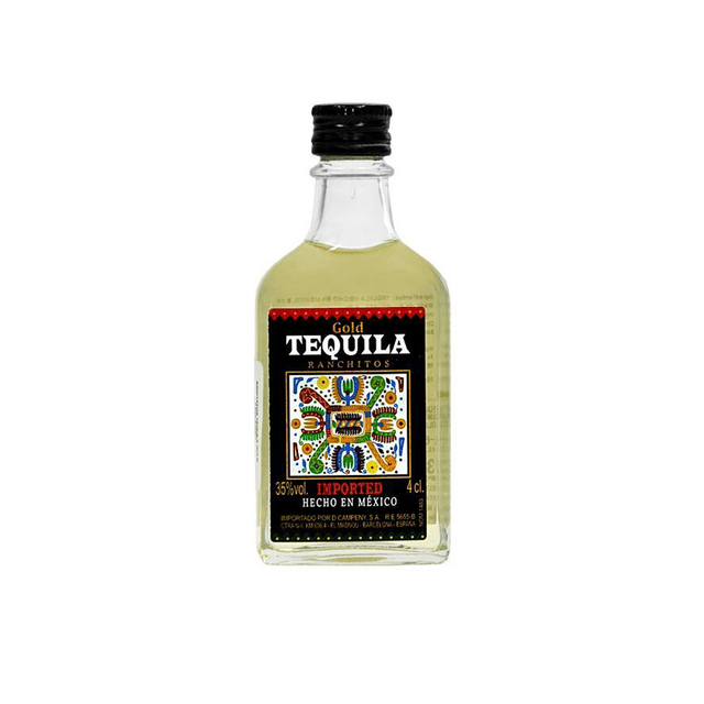 Bebida Tequila Ranchitos Gold 40ml