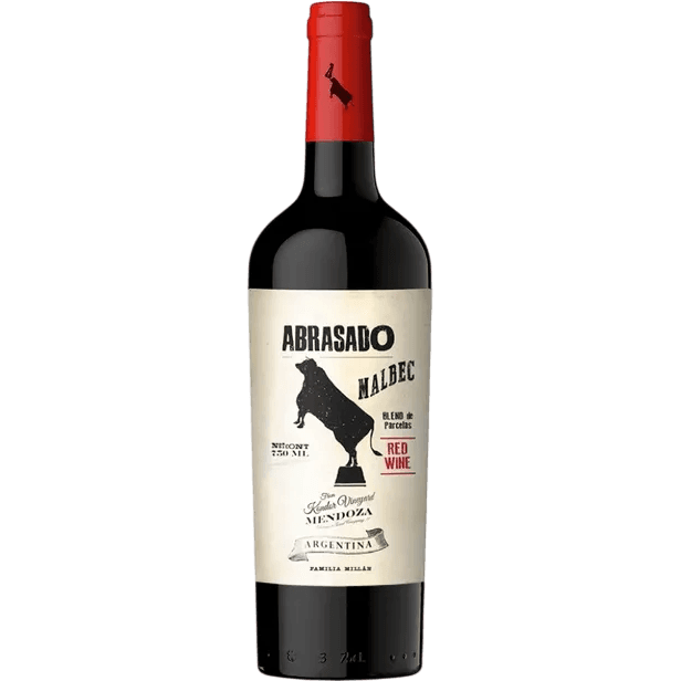 Vinho Abrasado Blend Malbec 750ml