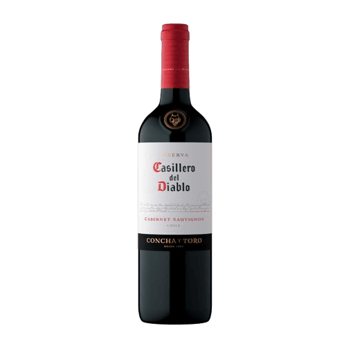 Vinho Tinto Chileno Concha Y Toro Casillero Del Diablo Cabernet Sauvignon 750ml