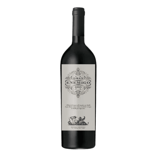 Vinho Tinto Gran Enemigo Red Blend Argentino 750ml