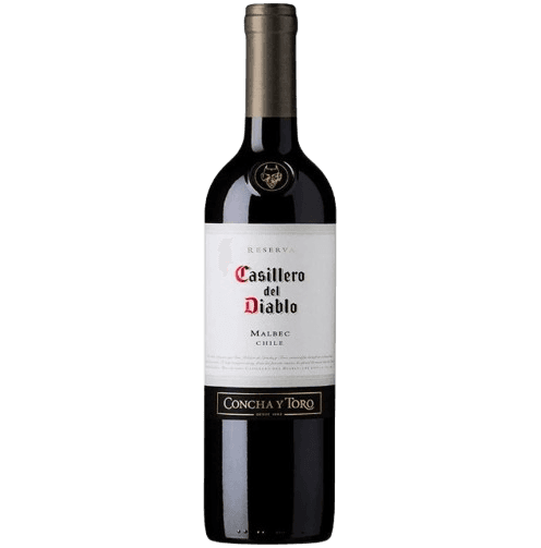 Vinho Tinto Casillero Del Diablo Malbec Reserva Concha Y Toro 750ml