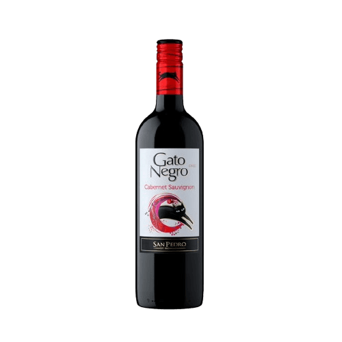 Vinho Gato Negro Cabernet Sauvignon 750ml