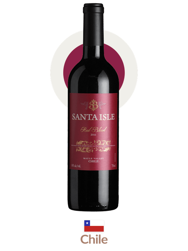 Vinho Tinto Santa Isle Red Blend Gran Reserva 750ml