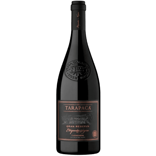 Vinho Tinto Tarapaca Carmenere Black Gran Reserva 750ml