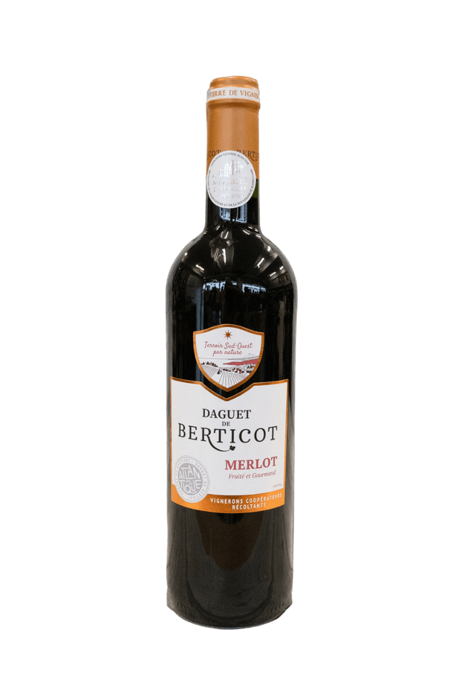 Vinho Berticot Merlot 750ml