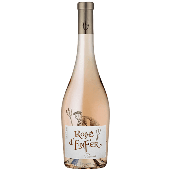 Vinho Rosé D Enfer Cabernet Sauvignon 750ml