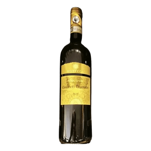 Vinho Tinto Fino Bottega Acino D'ORO Chianti 750ml